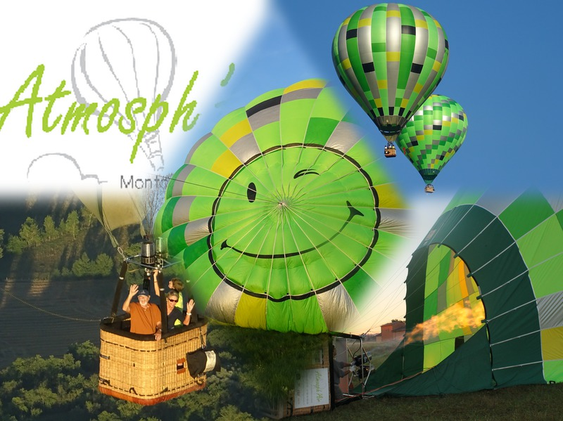 idée cadeau de Noël vol en montgolfière près de Toulouse